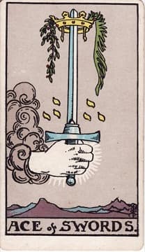 Ace of Swords tarot card